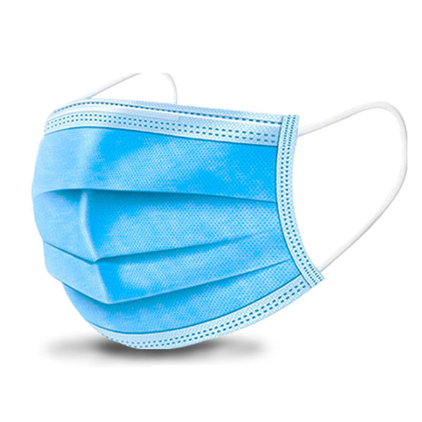 Masker rai 3 lapis sekali pakai