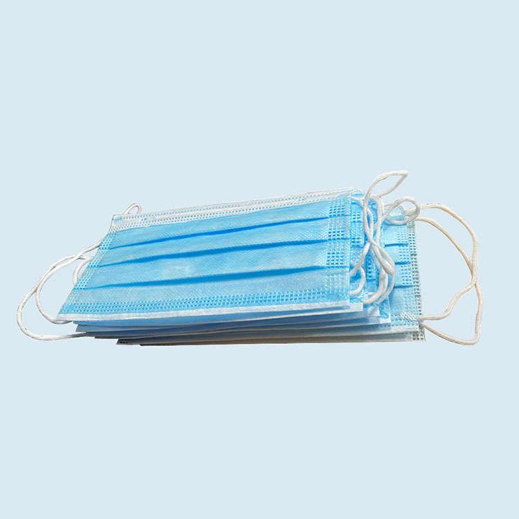Masker Wajah Non Woven 3ply sekali pakai
