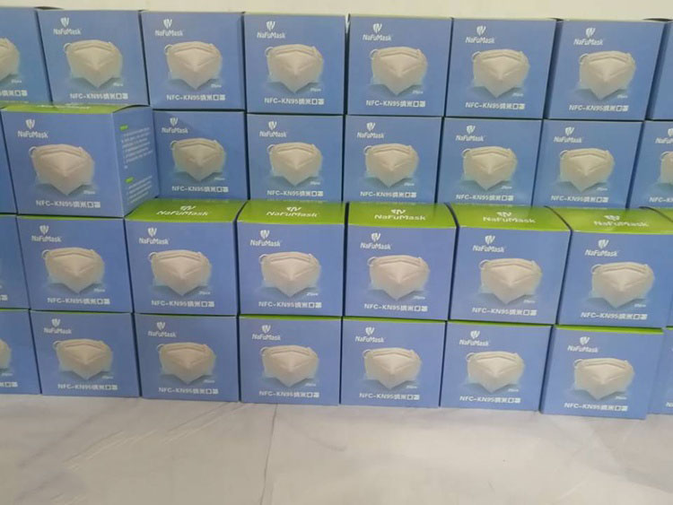 Topeng Wajah Medis N95 kanggo Coronavirus