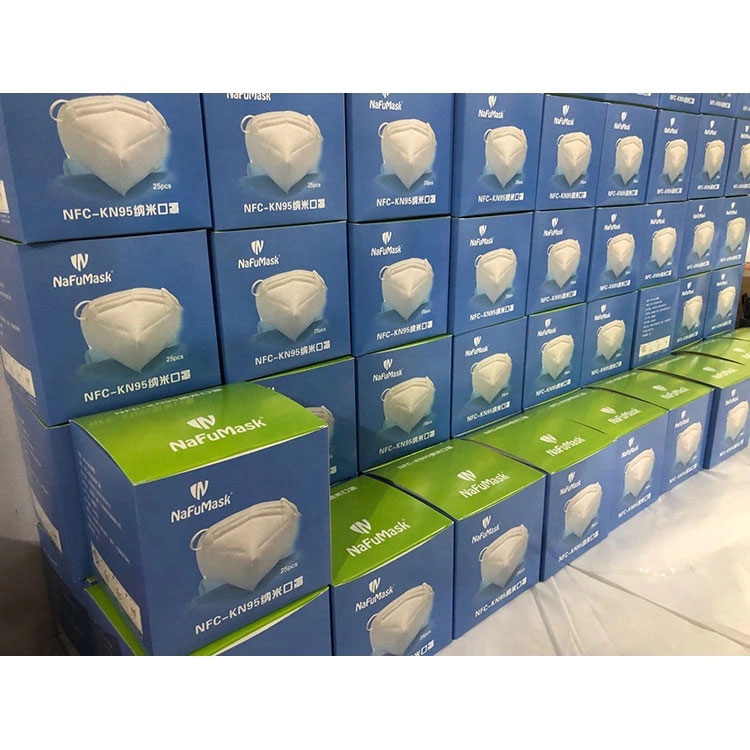 Topeng pelindung pribadi N95 kanggo coronavirus