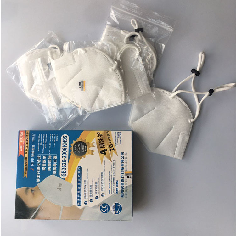 Topeng Pelindung Virus N95 kanggo COVID-19